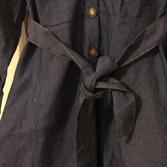 Demin dress - Picture 2 of 2